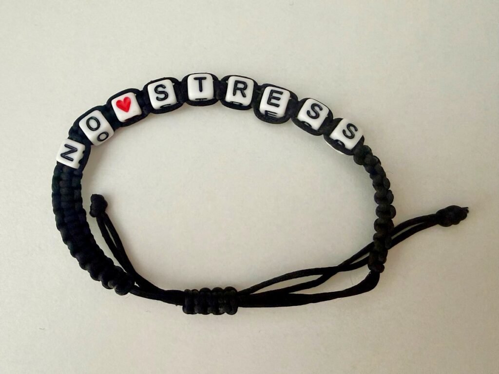 No stress bracelet
