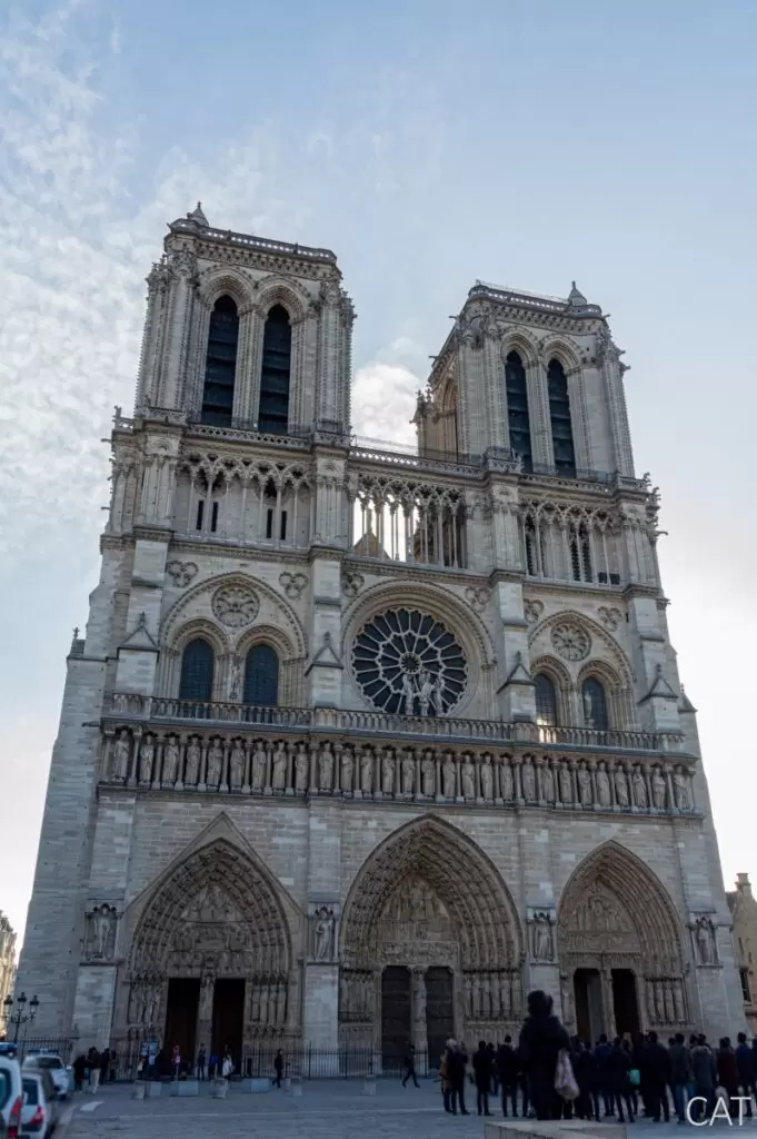 Paris in 3–4 days