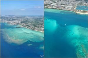 Okinawa from the air