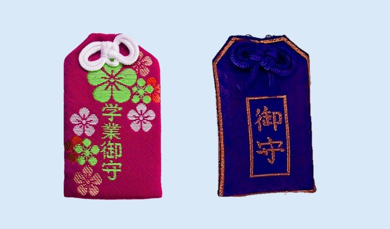 Japanese Lucky Charms & Amulets: Omamori