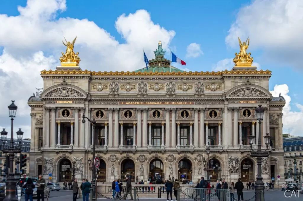 Paris in 3–4 days