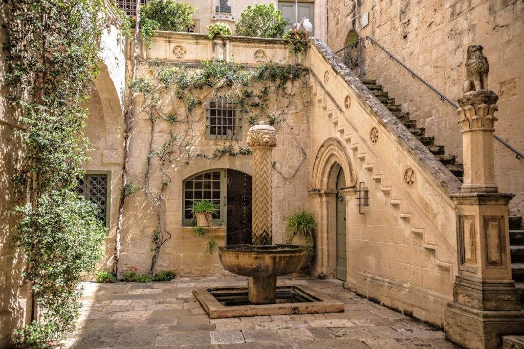 Palazzo Falson, Mdina, Malta