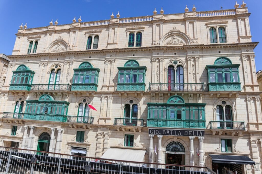 Palazzo Ferreria, Republic Street, Valletta, Malta