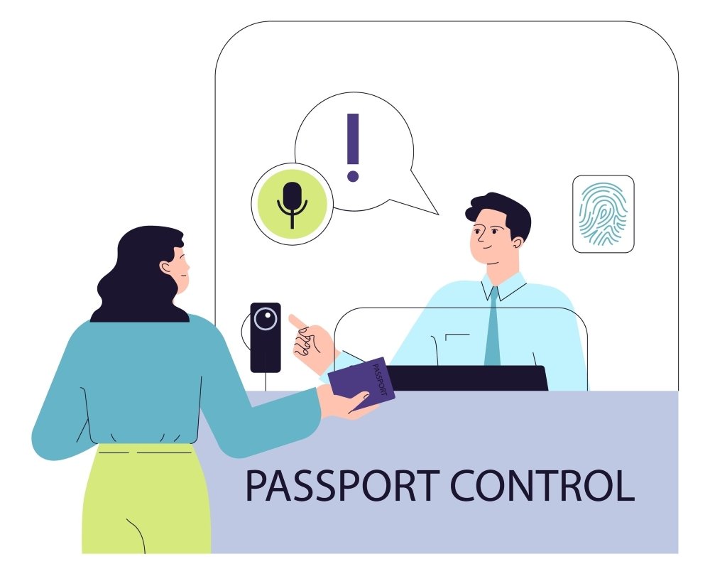 Passport control