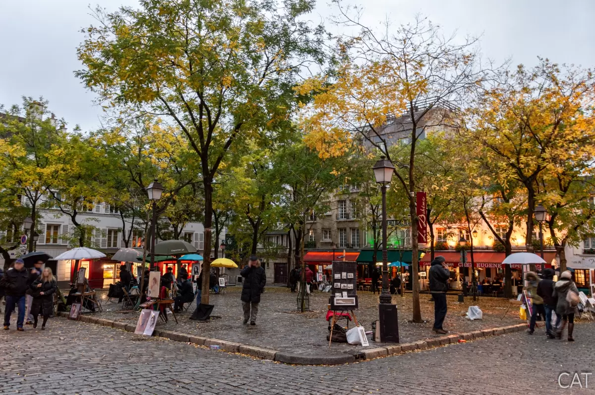 Paris in 3–4 days