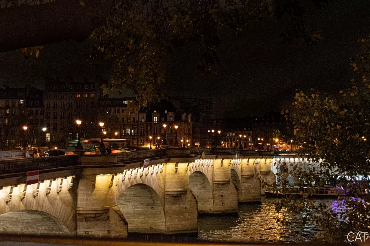 Paris in 3–4 days