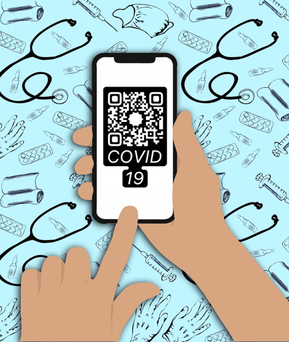 QR Covid