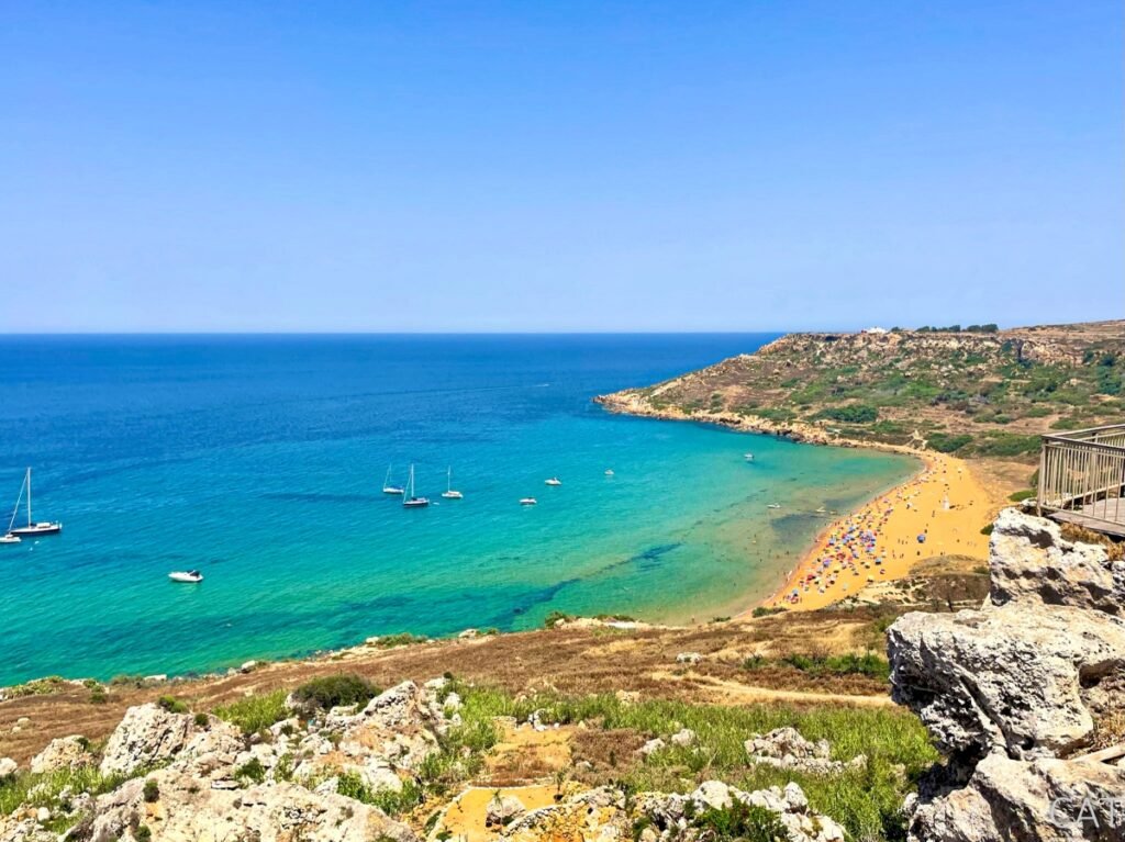 Ramla Bay, Gozo, Malta