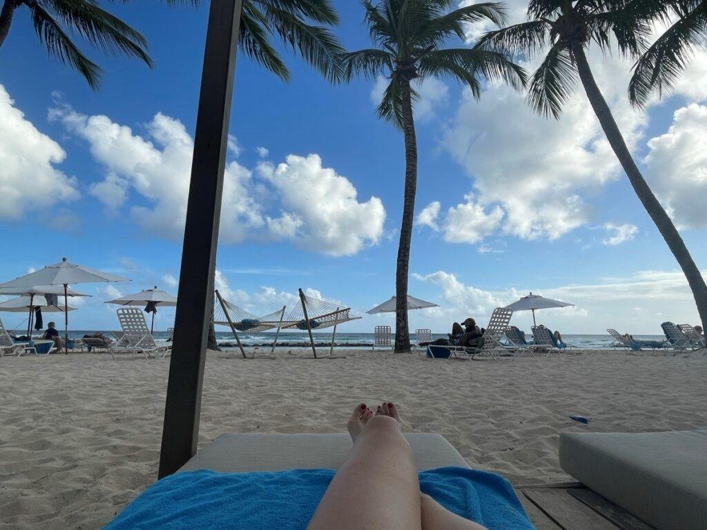 10 days in Barbados