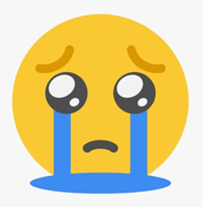 Sad emoji