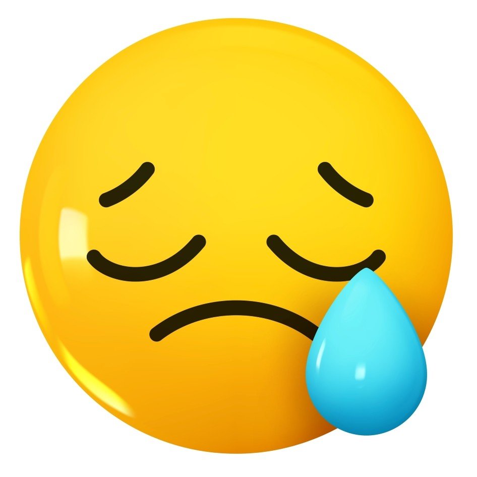 Sad emoji