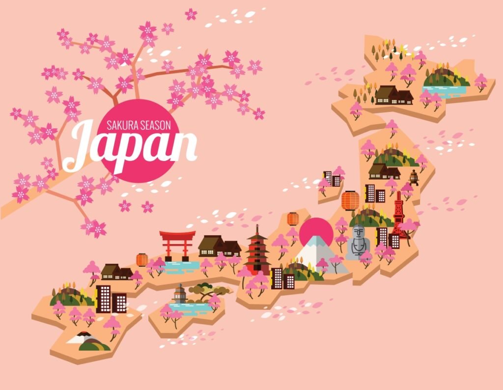 ð¸ Japón en 20 Días: Itinerario con Cerezos en Flor y las Ciudades Principales