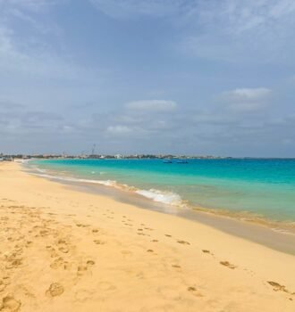 Santa Maria Beach, Sal, Cape Verde