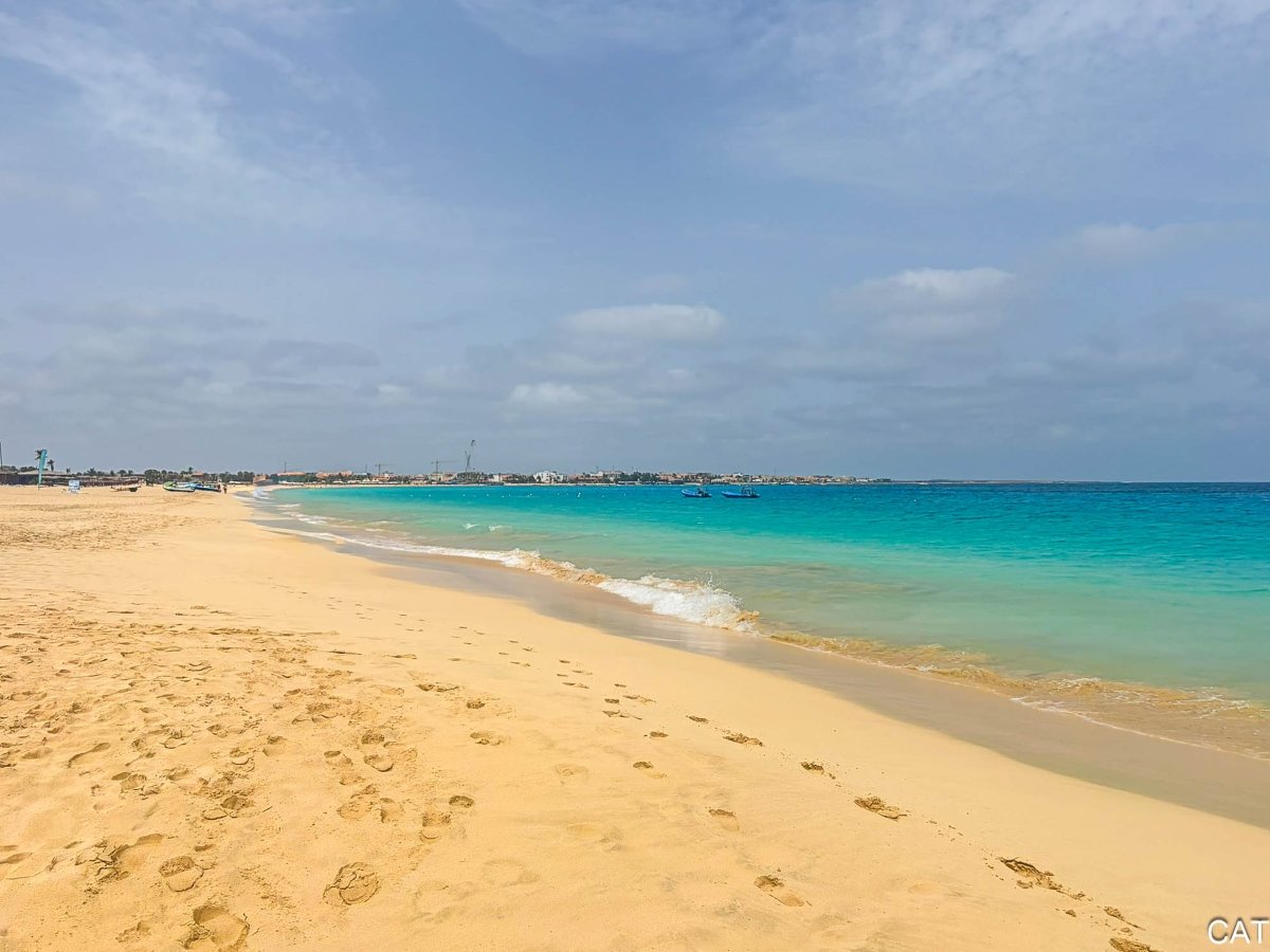Santa Maria Beach, Sal, Cape Verde