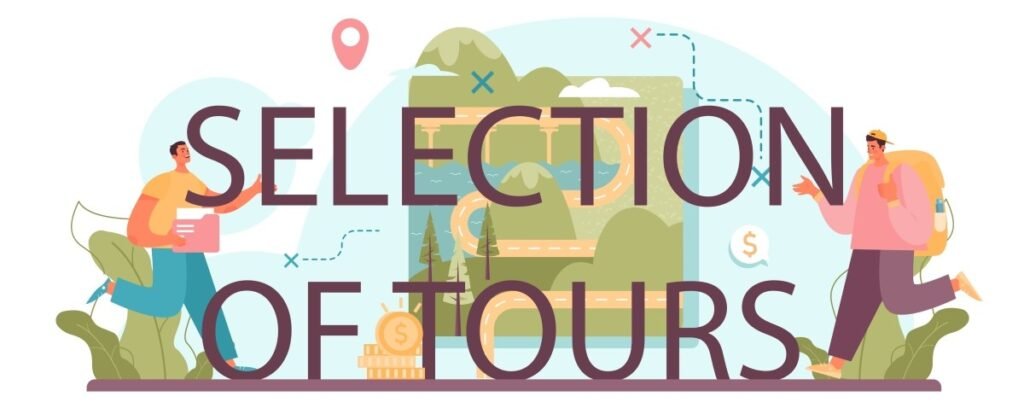 Selection of tours