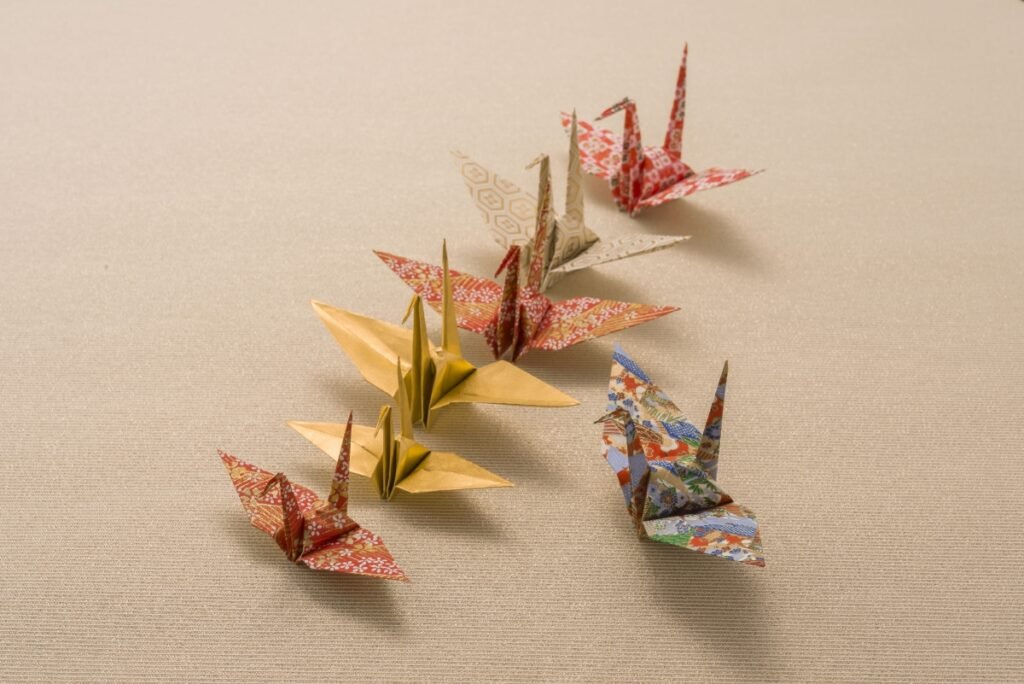 Japanese Lucky Charms & Amulets: Senbazuru