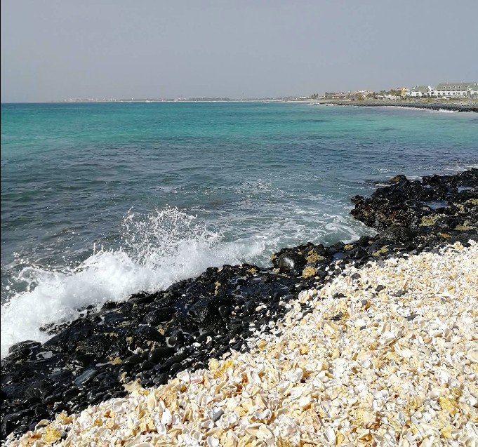 Shell Beach Sal Cabo Verde