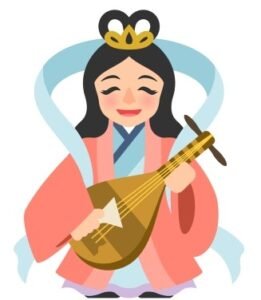 Shichifukujin_Benzaiten