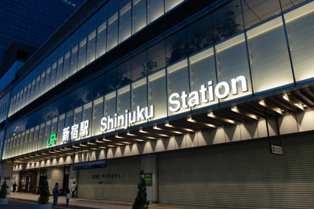 Tokyo 4-day Itinerary: Shinjuku Station