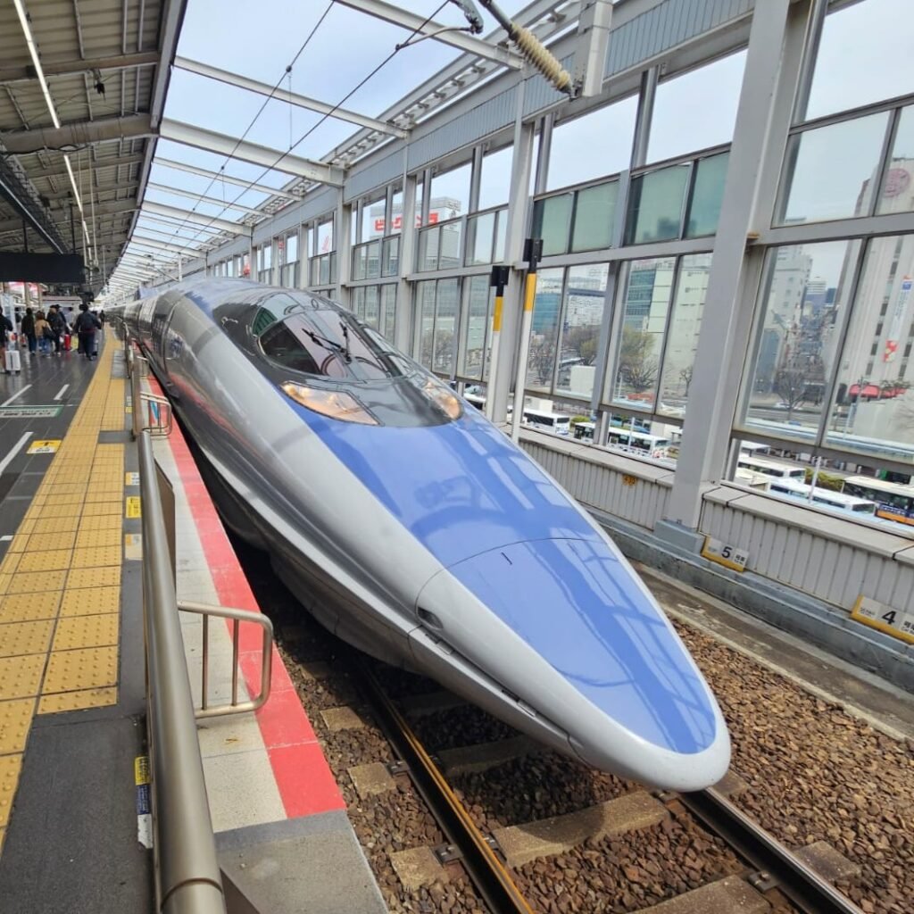 Japan_Bullet train
