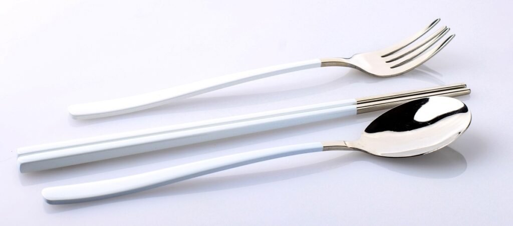 Spoon, Fork and Chopsticks