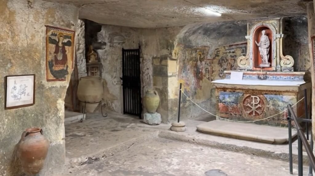 St Agatha's Catacombs, Malta