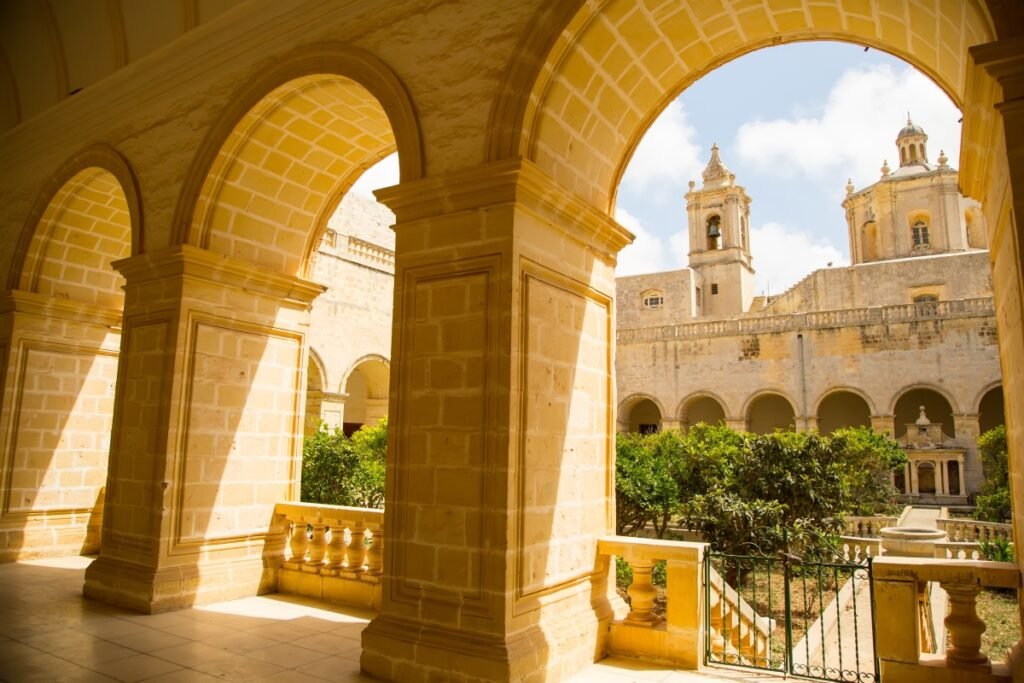 St Dominic's Priory, Malta