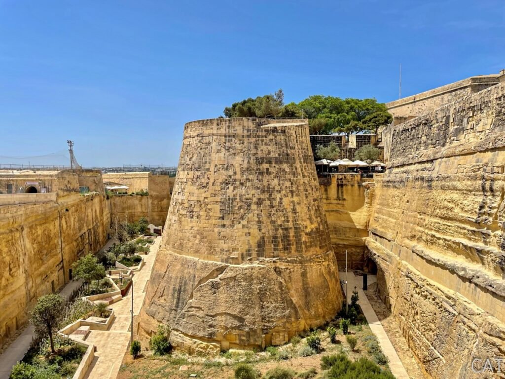 Bastión de San Juan (St. John's Bastion), Malta