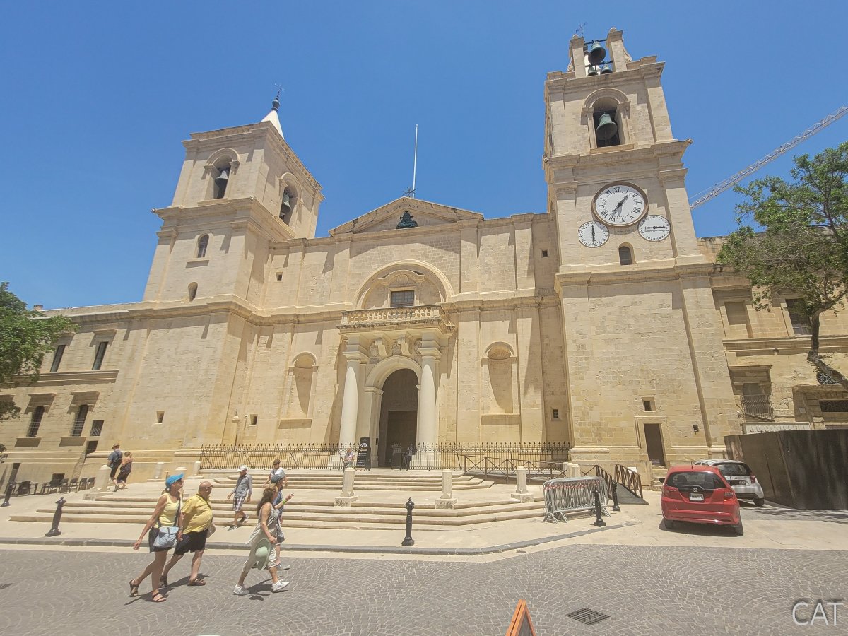 St John's Co-Cathedral, Valletta, Malta