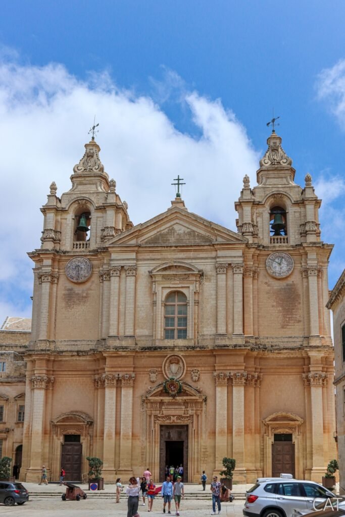 St Paul's Cathedral, Mdina, Malta