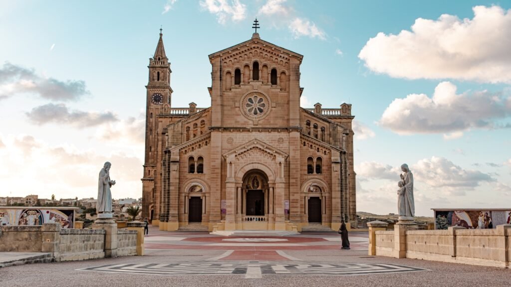 Ta' pinu basilica, Gozo, Malta