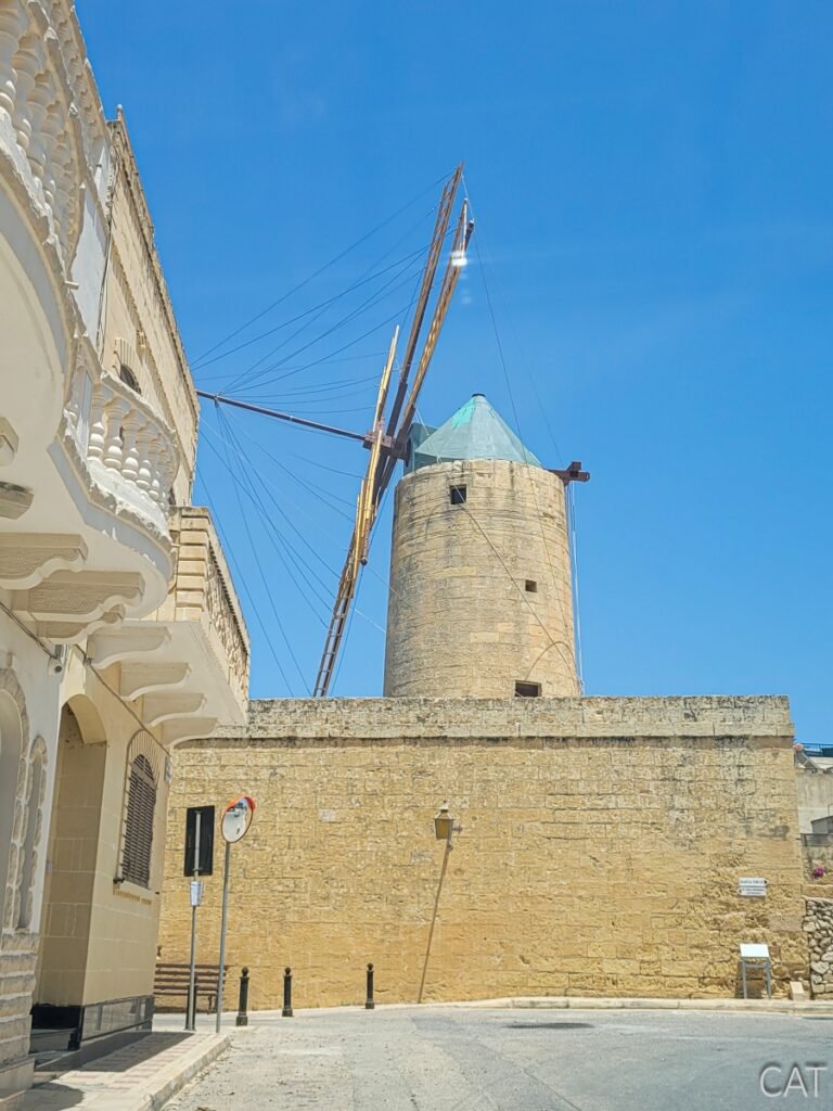 Molino de viento Ta'Kola, Xaghra, Gozo