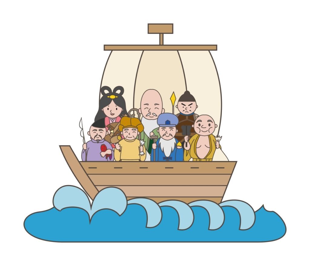 Sichi Fukujin en Takarabune