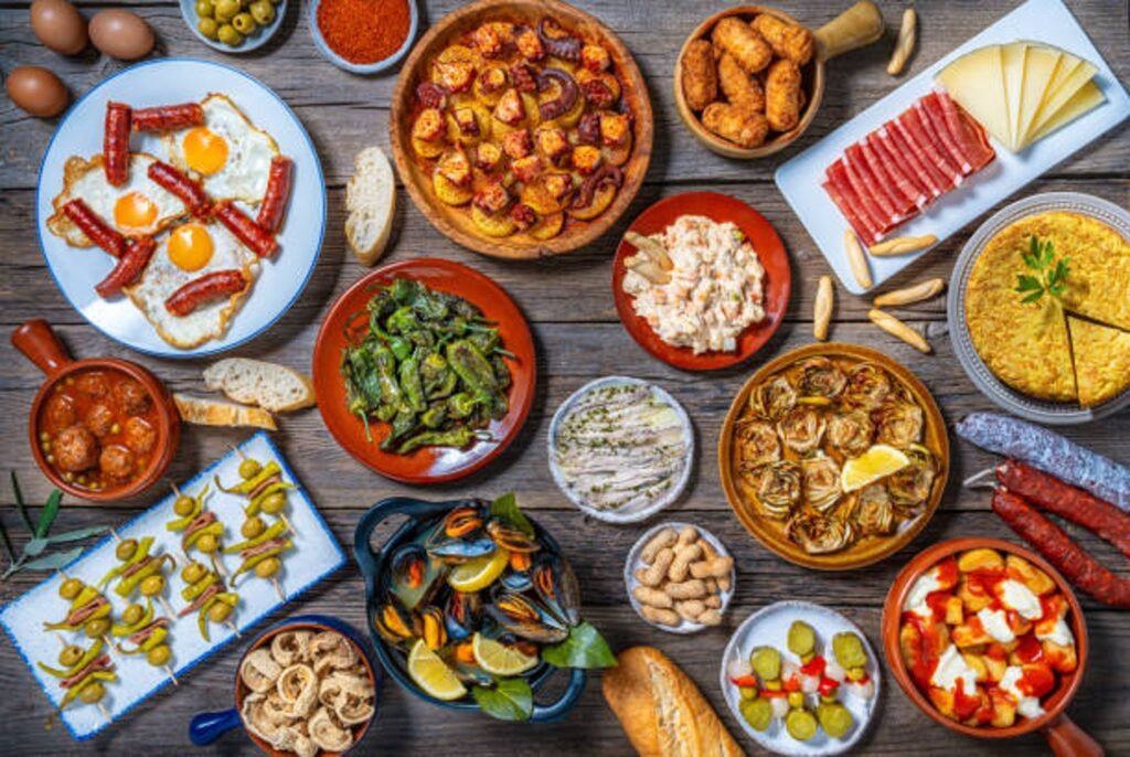 Tapas Madrid