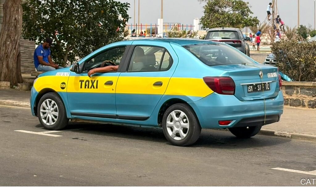 Taxi, Sal, Cabo Verde