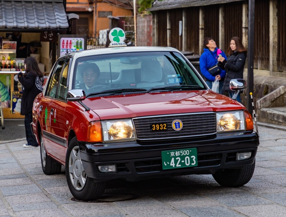 Taxi Kioto