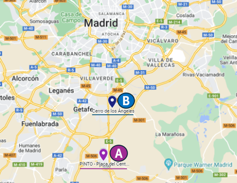 Pinto: The Geographic Centre of Spain