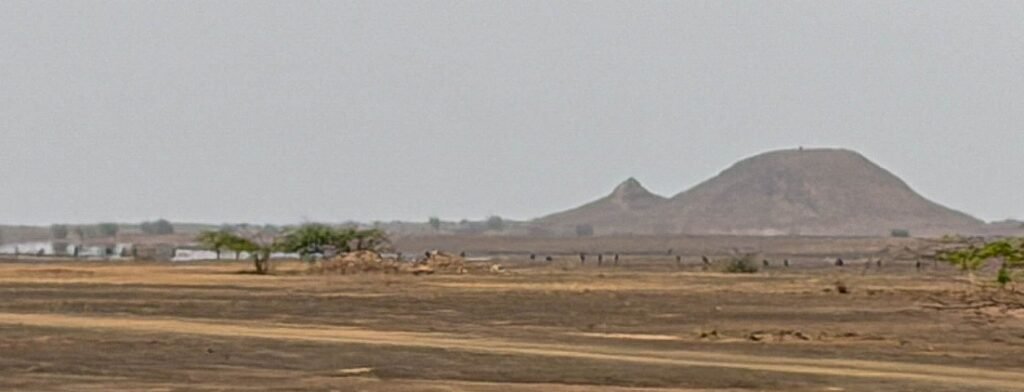 Desierto de Terra Boa y espejismo Fatamorgana