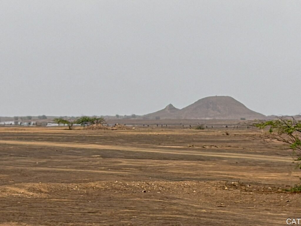 Desierto de Terra Boa y espejismo Fatamorgana