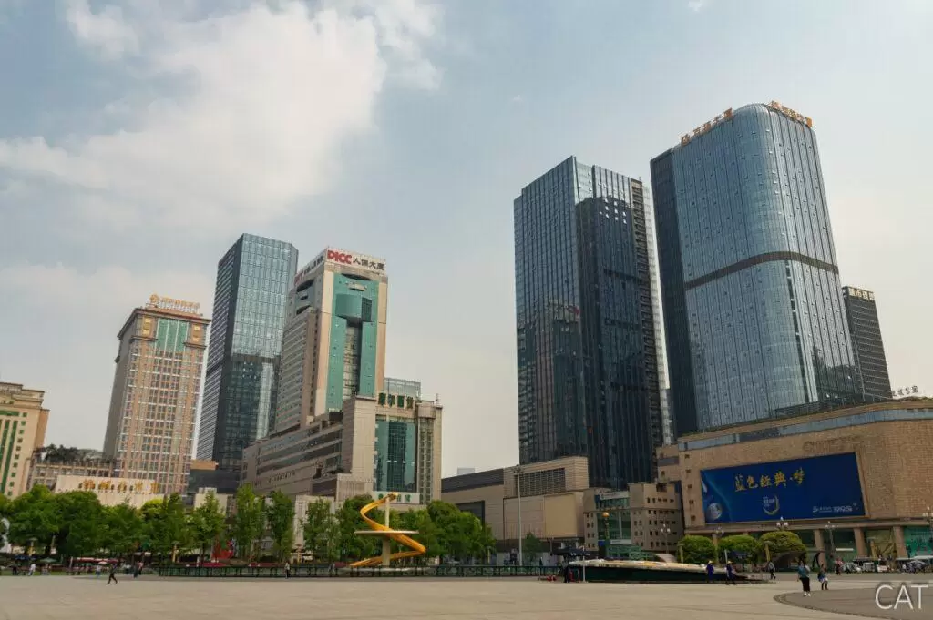 China Exprés en 10 días