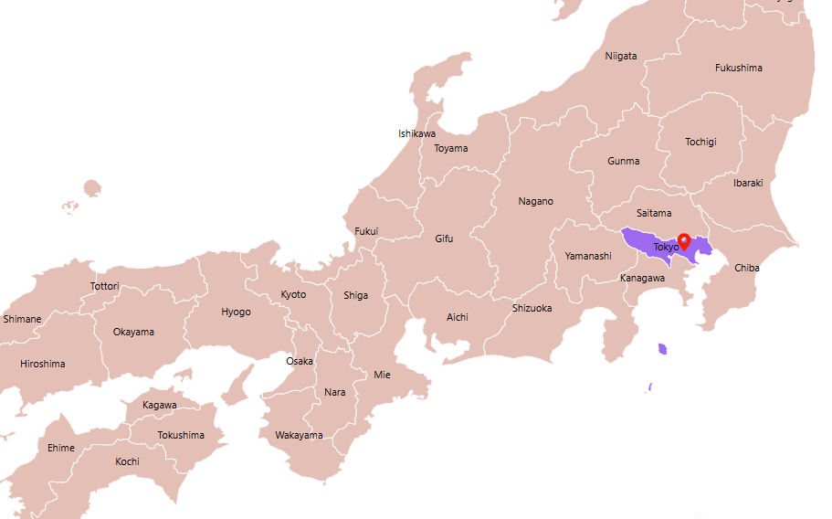 Tokyo Map - Practical Tokyo Guide First-Time Visitors