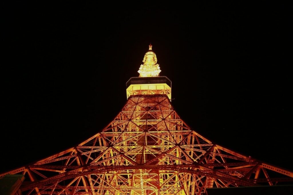 Tokyo 4-day Itinerary: Tokyo Tower