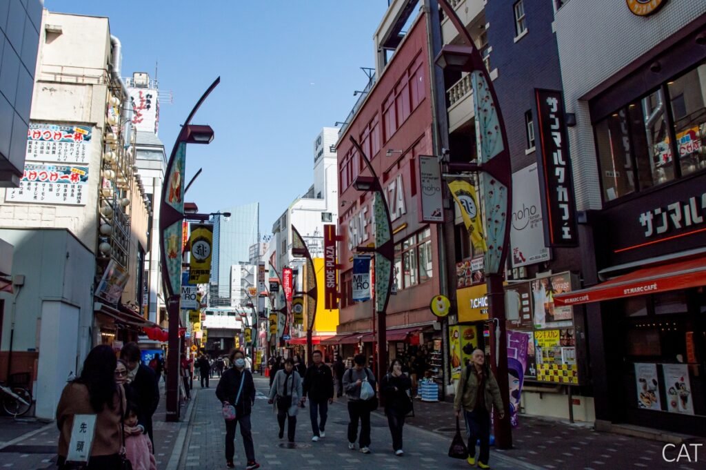 Tokio en 4 días: Mercado Ameyoko