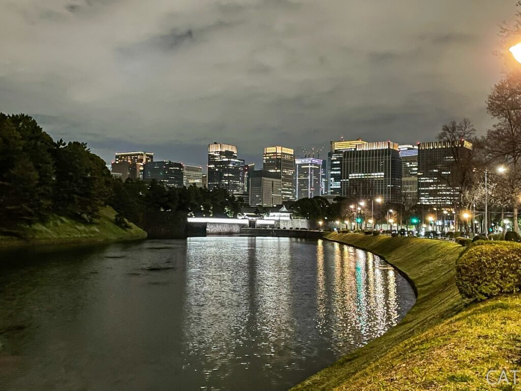 Tokyo 4-Day Itinerary: Chidorigafuchi Ryokudo Promenade
