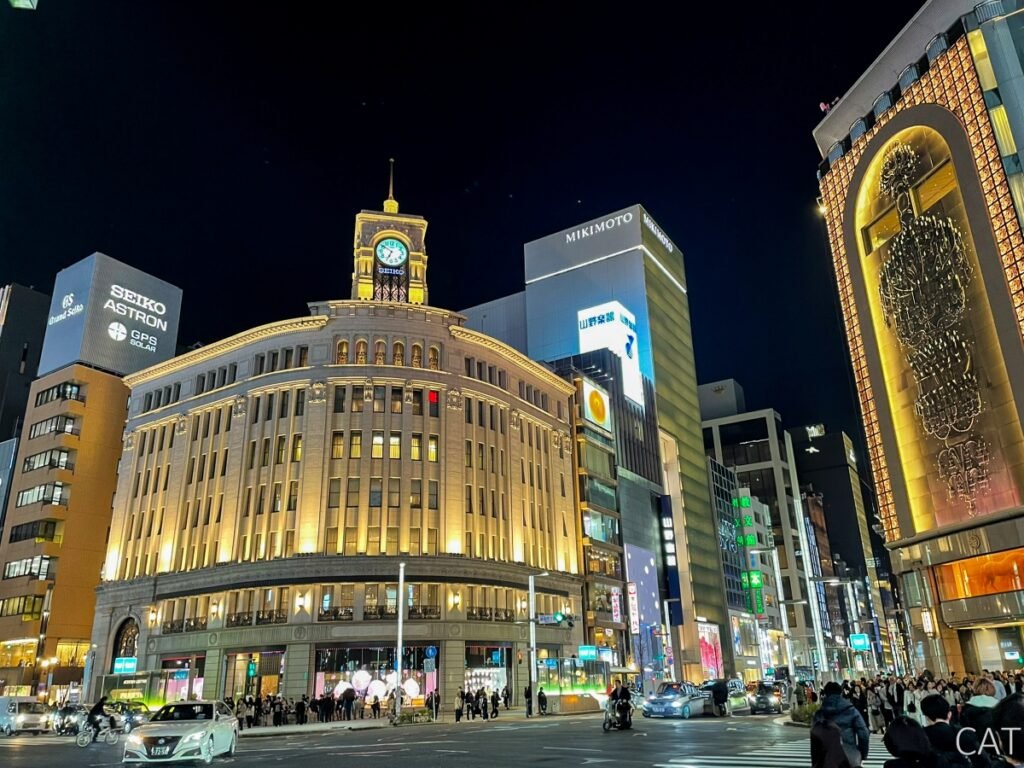 Tokyo 4-Day Itinerary: Chuo-dor Avenue