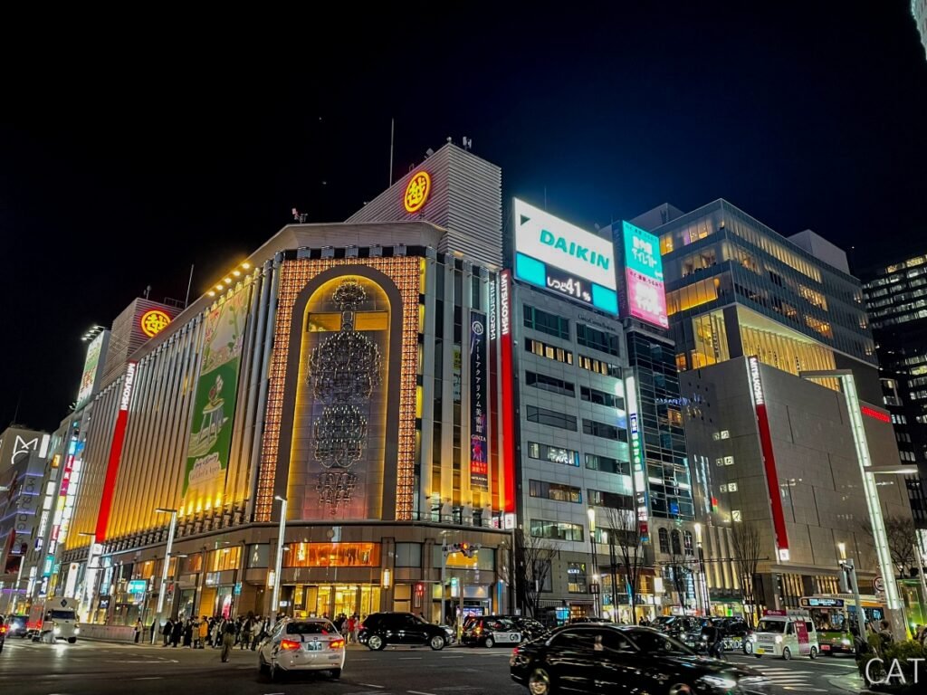Tokyo 4-Day Itinerary: Ginza