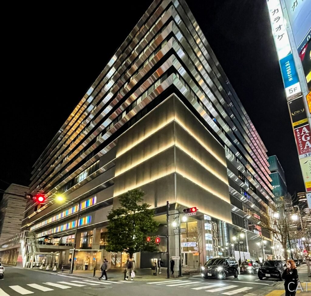 Tokyo 4-Day Itinerary: Ginza Six