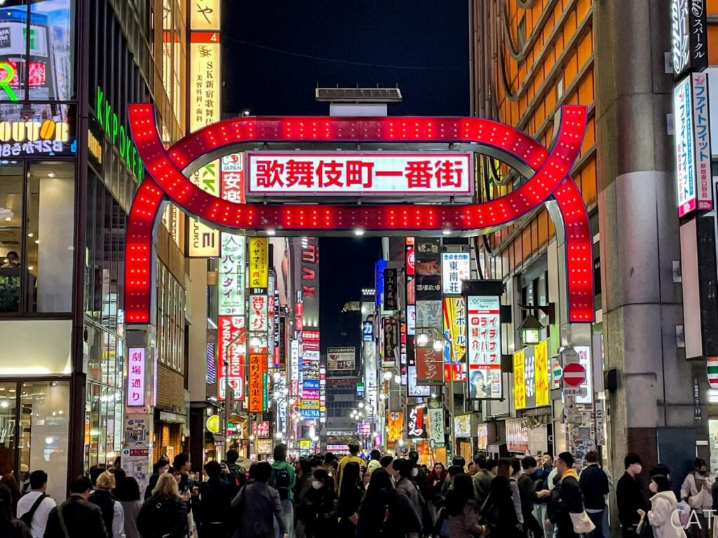 Tokio en 4 días: Kabukicho