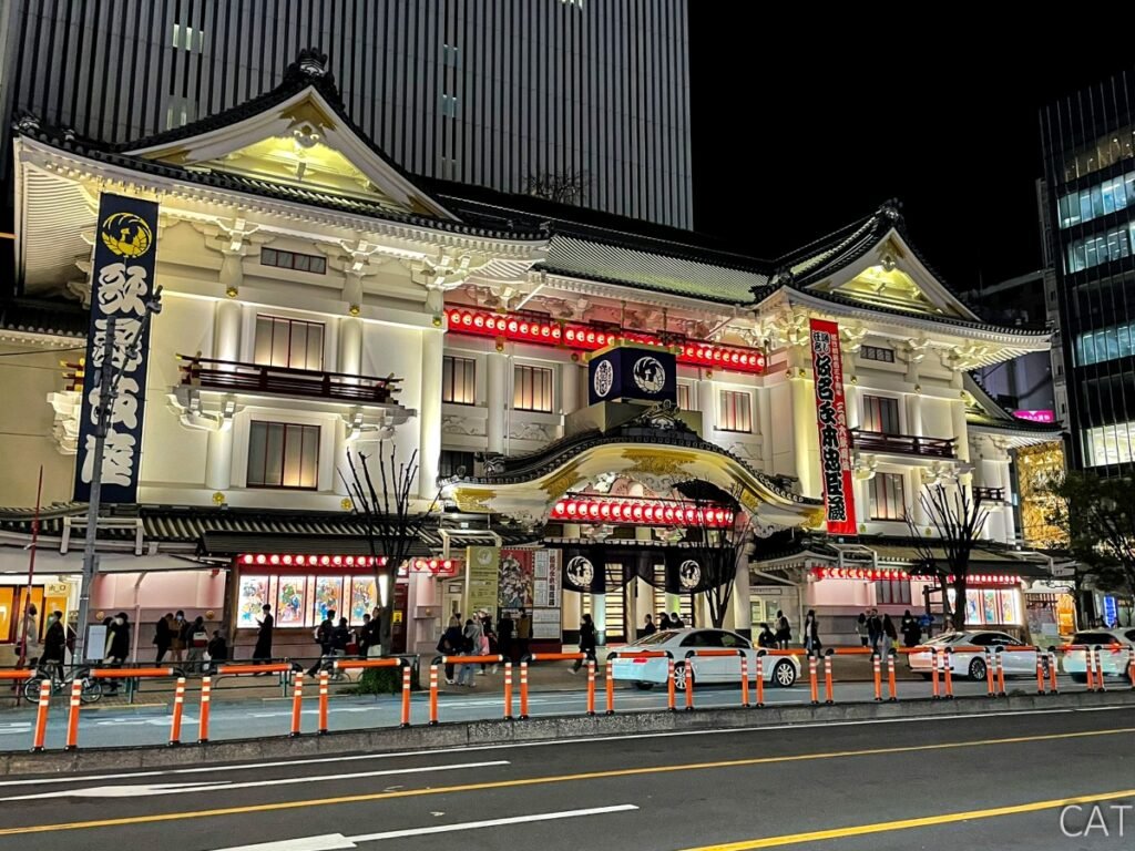 Tokyo 4-Day Itinerary: Kabukiza Theatre