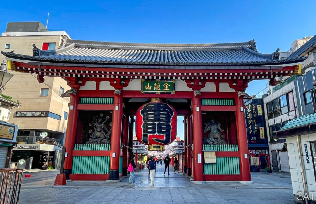 Tokio en 4 días: Puerta Kaminarimon